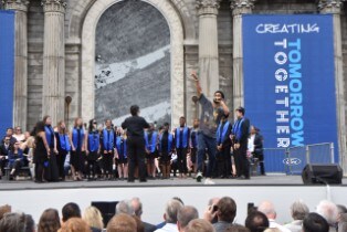 Michigan Central Station Celebration